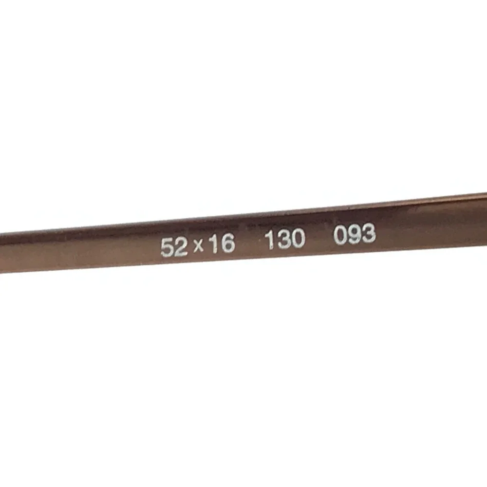 See Sunglasses 7858 093 Polished Brown Aviator Frames with Green Mirrored Lenses